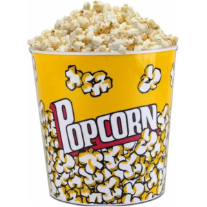 COPO PIPOCA PLASTICO 3L