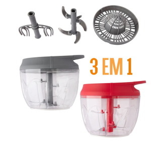 PROCESSADOR MULTIUSO 3 EM 1 MANUAL